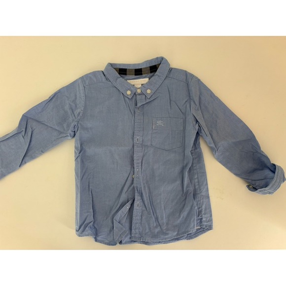 Burberry Boys Button-down Shirts Size 3 - Picture 1 of 8